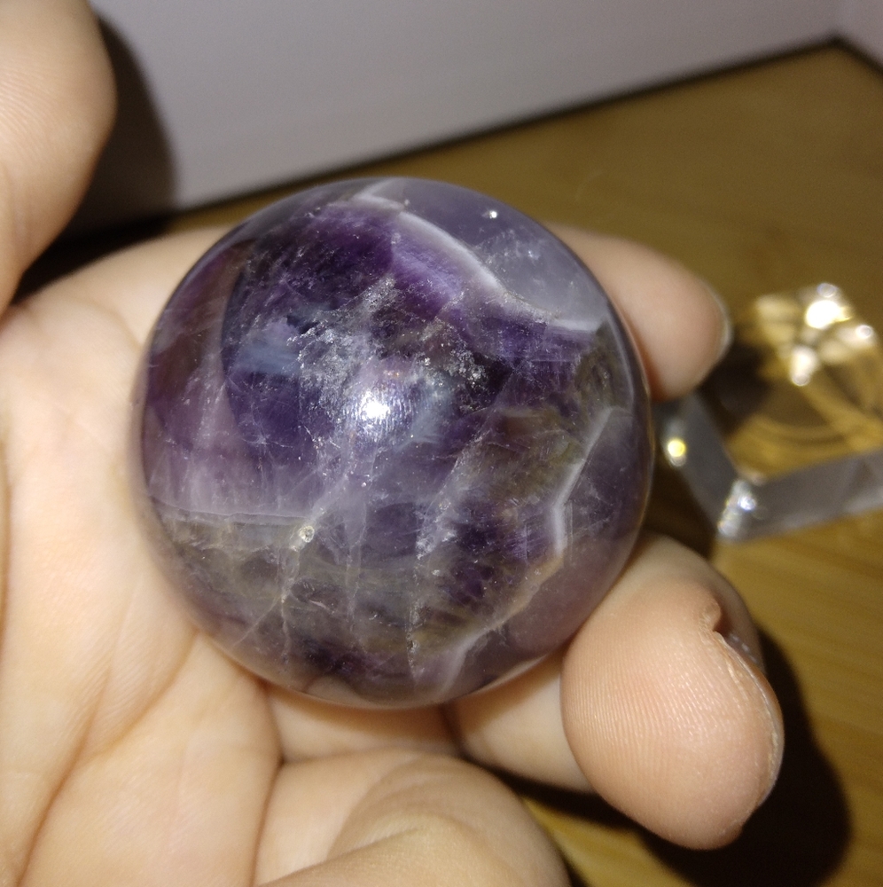 Dream Amethyst sphere
